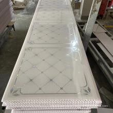 Hot sale hot stamping pvc ceiling panel,ceiling tiles